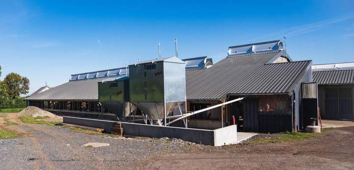 Atelier de fabrication de fromage France