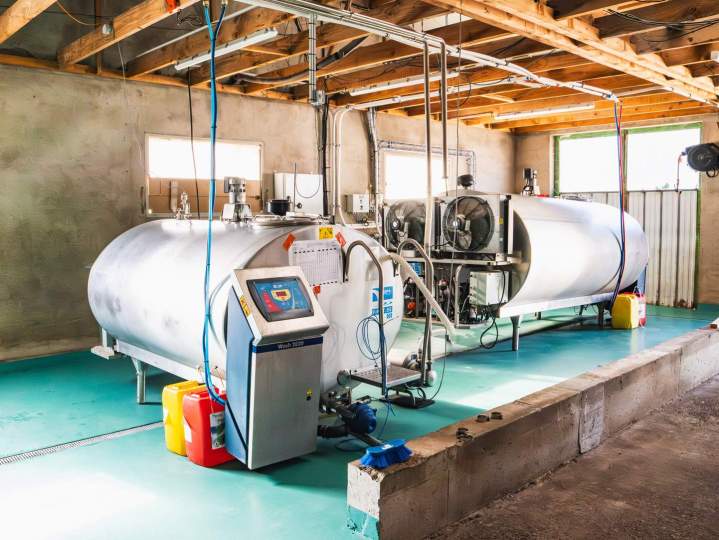 Machine de fabrication fromage France