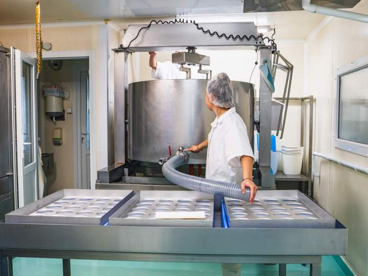 Fabrication de fromage France