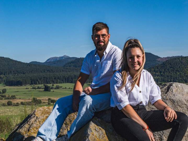 Equipe de production fromage France