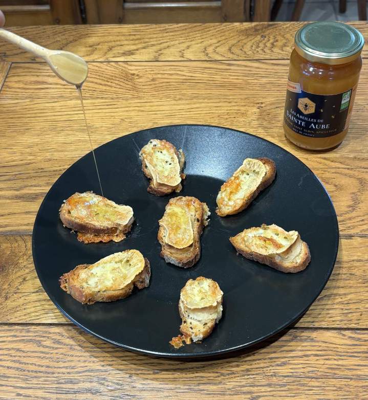 Dégustation avec fromage France