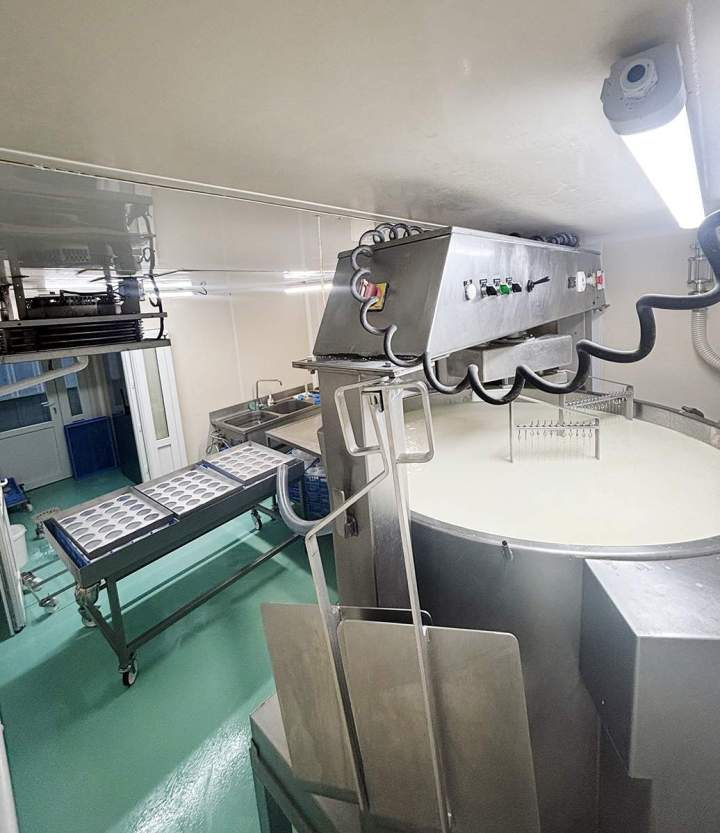 Fabrication fromage France